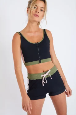 Hakko & Maga Sprint zwarte zomer atletiek outfit