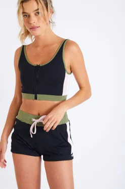 Hakko & Maga Sprint zwarte zomer atletiek outfit