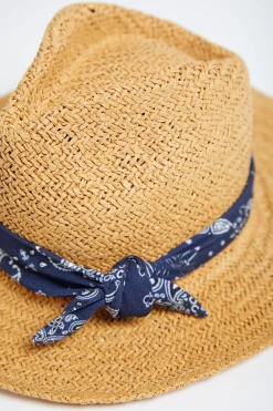 HOED Blauw MACNEIL HATSY