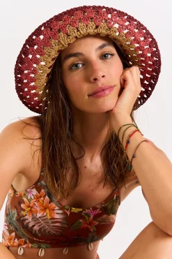 HOED Roze FERNANDO LOEVA