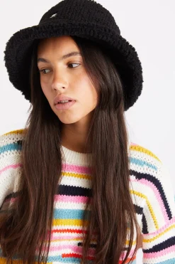 HOED Zwart MOONBOW MALAQUIAS