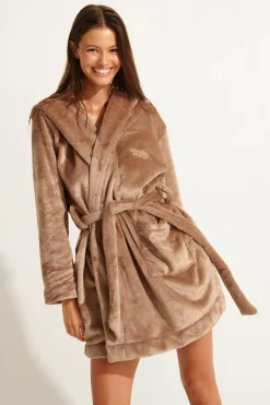 HUISKLEDING Bruin ZARELA PILO