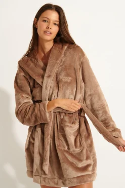 HUISKLEDING Bruin ZARELA PILO