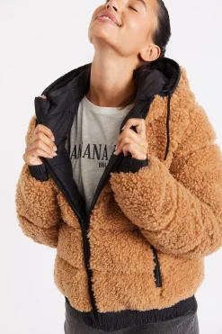 IMITATIEBONT Bruin IVANNA WOODPARK