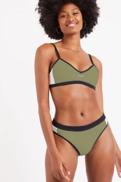 Jiao & Salsa Player khaki 2-delig badpak