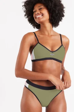 Jiao & Salsa Player khaki 2-delig badpak