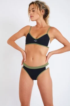 Jiao & Salsa Player zwart 2-delig badpak