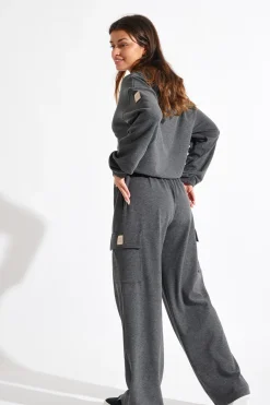 JOGGINGBROEK Grijs BEYOND GRANITE