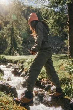 JOGGINGBROEK Groen OKENO BEARCREEK