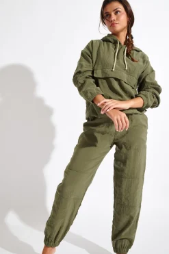 JOGGINGBROEK Groen OKENO BEARCREEK