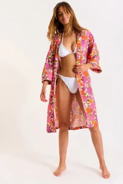 Jurk Ecru KEIKO AUSTINDAY