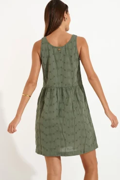 Jurk Kaki SILVIA CHERRYTREE