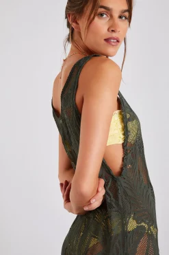 Jurk Kaki TUPAI COCOBEACH