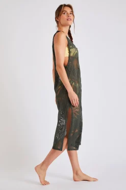 Jurk Kaki TUPAI COCOBEACH