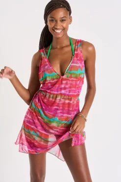 Jurk Roze SHINE MERIDATUL