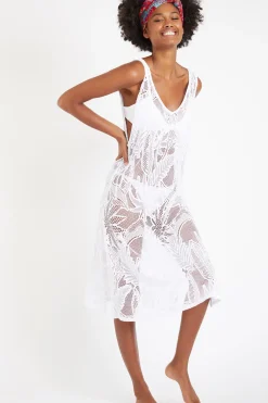 Jurk Wit TUPAI COCOBEACH