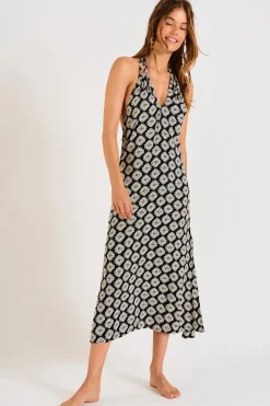 Jurk Zwart MARA SARONG