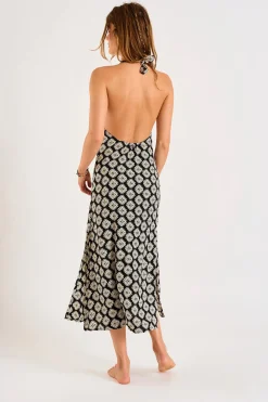 Jurk Zwart MARA SARONG