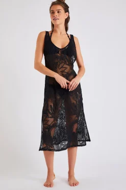 Jurk Zwart TUPAI COCOBEACH