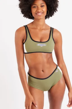 Kenpo & Lapta Player kaki 2-delig badpak