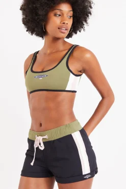 Kenpo Speler & Maga Sprint kaki en zwarte atletiek set