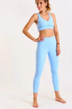 Legging Blauw EAGLE WELLNESS