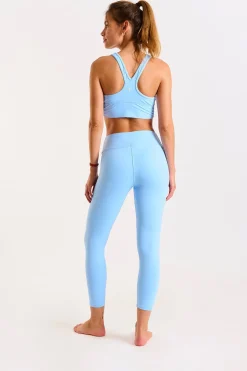 Legging Blauw EAGLE WELLNESS