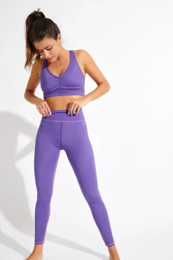 Legging Pruim AETO WELLNESS