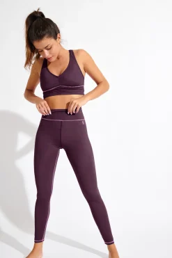 Legging Pruim AETO WELLNESS