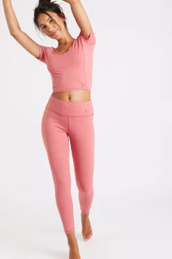 Legging Roze EAGLE WELLNESS