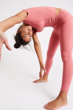 Legging Roze EAGLE WELLNESS