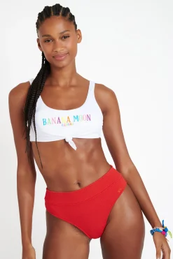 NOUO COLORMOON & MANHA SCRUNCHY bikini