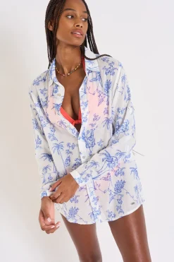 OVERHEMD Blauw GARY BRANSON