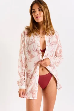 OVERHEMD Oranje GARY BRANSON