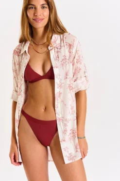 OVERHEMD Oranje GARY BRANSON