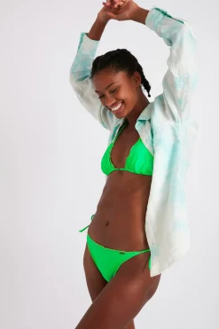 OVERHEMD Tunique Beachwear bleu PAROO ARUTA S