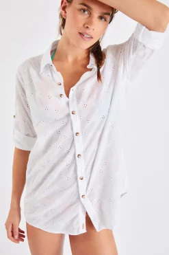 OVERHEMD Wit GARY CHERRYTREE