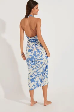 PAREO Blauw PACO SARONG