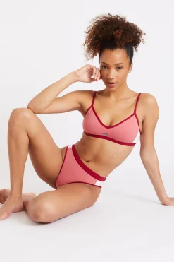 Roze 2-delig badpak Jiao & Salsa Player