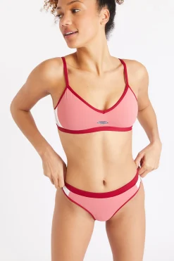 Roze 2-delig badpak Jiao & Salsa Player