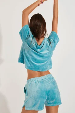 SHORT Blauw SCOTTY SEALAKE