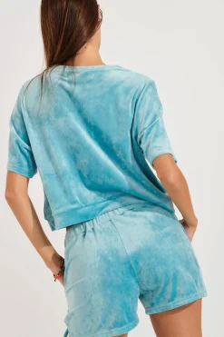 SHORT Blauw SCOTTY SEALAKE