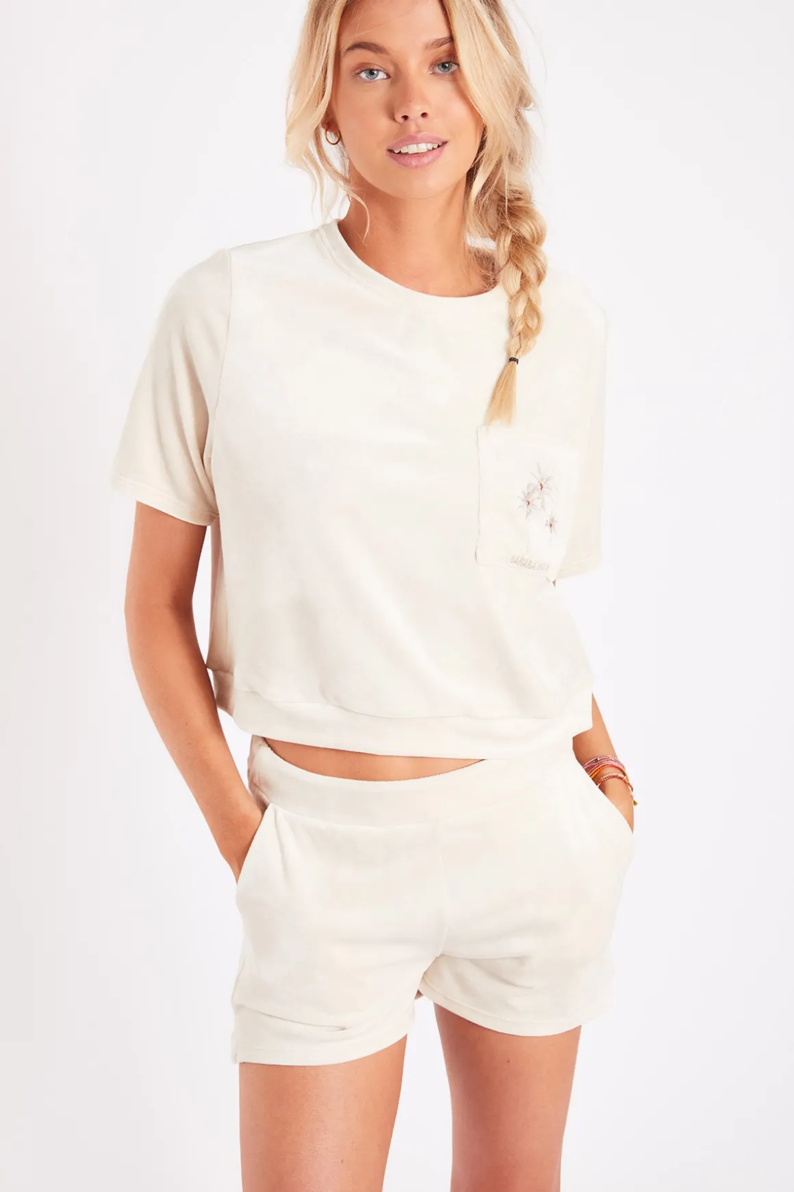 SHORT Ecru SCOTTY SEALAKE