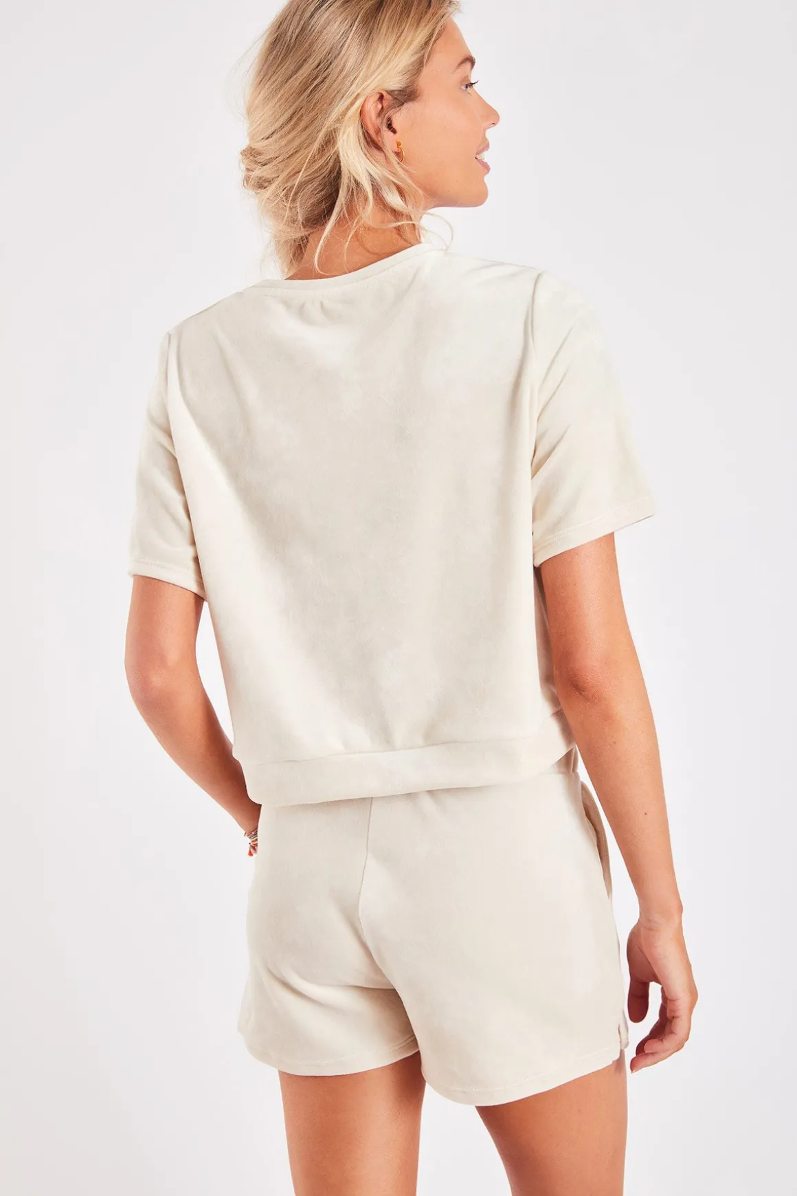 SHORT Ecru SCOTTY SEALAKE