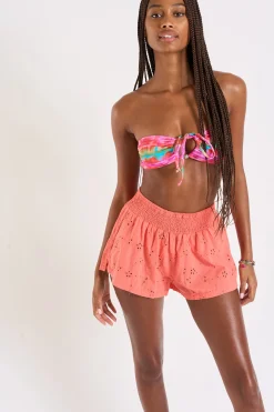 SHORT Oranje MAONA CRANBERRY