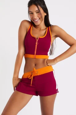 SHORT Rood MAGA SPRINT