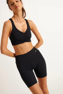 SHORT Zwart PAMA WELLNESS