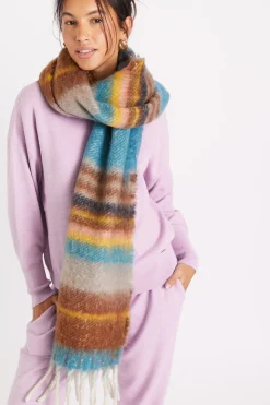 Sjaals Blauw KACIE PALANGA