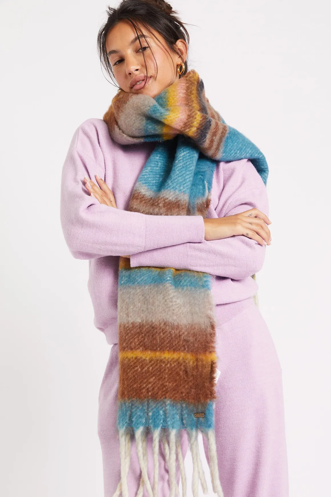 Sjaals Blauw KACIE PALANGA