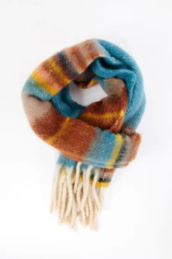 Sjaals Blauw KACIE PALANGA